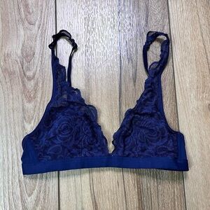 Victoria’s’ Secret Navy Lace Bralette